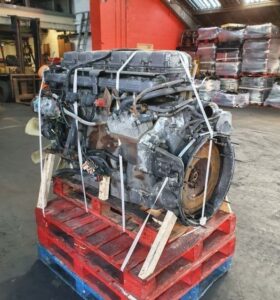 Teljes motor scania dt1202 l01 teherautóhoz