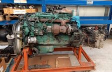 Teljes motor Volvo FL6 teherautóhoz – használt