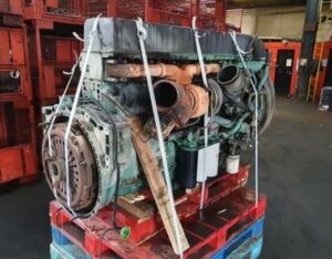Motor volvo d12d340 ec01 teherautóhoz