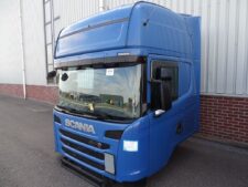 Teljes kabin Scania SC-R CR 19 teherautóhoz, kék