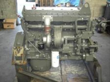 Cummins M11 12 motor
