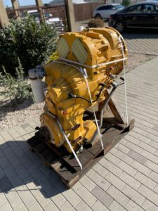 Volvo l120e homlokrakodó sebességváltó doboz