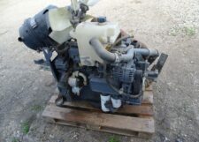 Isuzu A4BG1TS2 motor JCB 210-hez