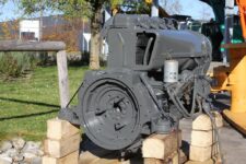Használt Deutz F4L912 motor Atlas 1302D kotrógéphez