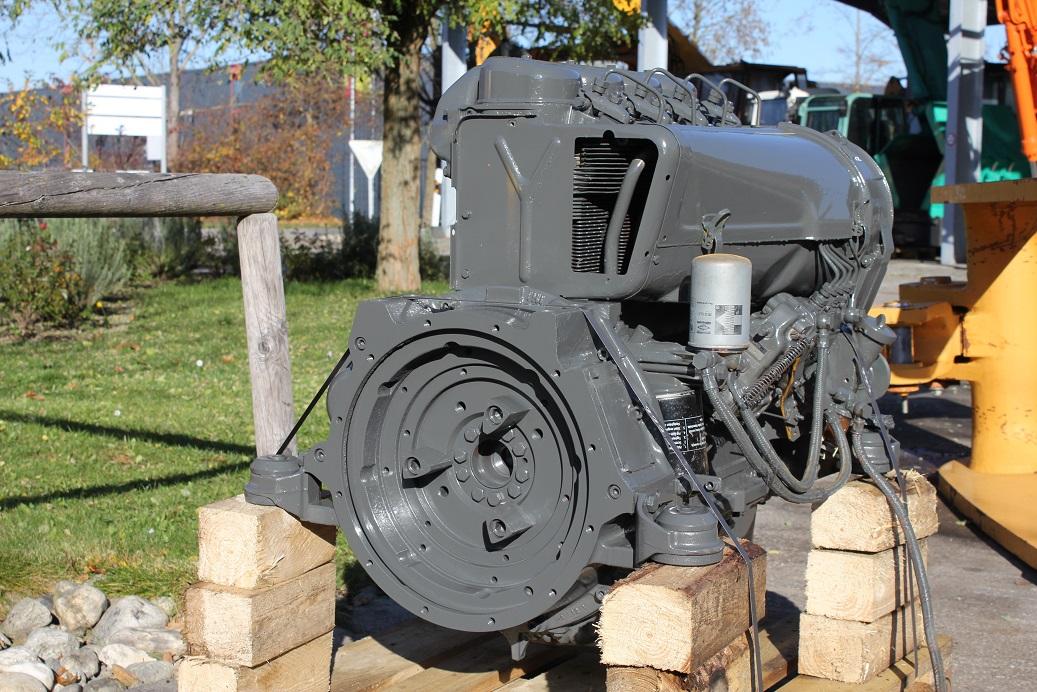 Használt Deutz F4L912 motor Atlas 1302D kotrógéphez