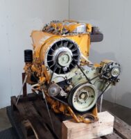 Használt Deutz F4L912 4 hengeres dízelmotor