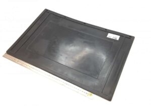 Univerzális fekete sárvédő 52×36 cm