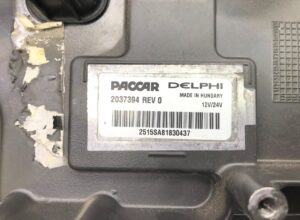 Daf xf 2037394 motorvezérlő egység paccar delphi 12v/24v, magyarországon készült