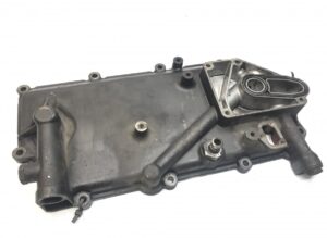 Motorolaj hűtőfedél scania – oem kódok: 1429952, 1537961, 1486406, 1490149, 1729232, 1774202, 1795526, 2010938, 1548996
