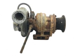 Turbófeltöltő volvo hx35w d7 teherautóhoz, használt