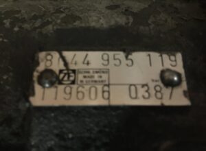 Zf scania 8144955119 kormányszervó egység