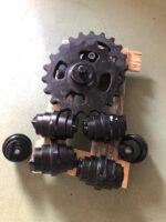 Készlet fogaskerék és lánckerék Takeuchi TB125 minikotróhoz