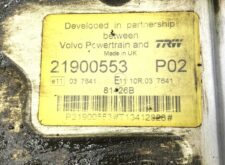 Volvo teherautó motorvezérlő egység 21900553 P02
