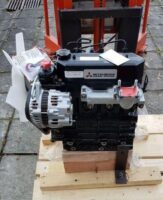 Új Mitsubishi L3E motor mini Volvo EC15 kotrógéphez – képek és információk