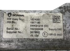 Motorvezérlő egység Scania teherautó HW Assy No.: 1924091, Sorozatszám: 152240498