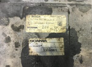 Scania teherautó motorvezérlő egység ecu ocg042309561