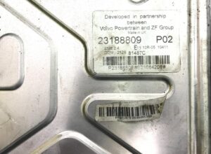 Volvo d8 fl 23188809 teherautó fedélzeti számítógép