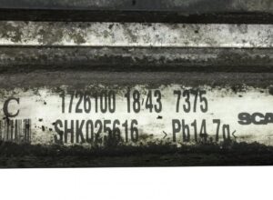 Scania teherautó motor számítógép shk025616