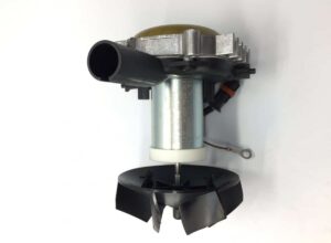 Univerzális légfűtő ventilátor fűtőrendszerekhez