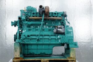 Volvo d7d ebe2 134kw motor volvo ec240 kotrógéphez