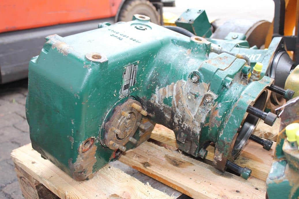 ZF 2HL70 sebességváltó Liebherr A312 építőgéphez