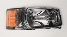 Jobb oldali lámpa Scania 2241833 – irányjelző és beépített reflektor