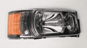 Jobb oldali lámpa scania 2241833 – irányjelző és beépített reflektor