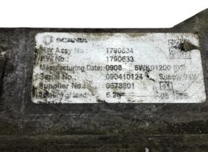 Scania teherautó motorvezérlő egység 1790633