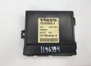 Volvo i/o vezérlő – kódok: 70350374, 70350490, 20585155, 70351743, 70370998, 70393900, 70395973, 70395987, 22561320, 22722832, 70350370, 70350353, 70303588