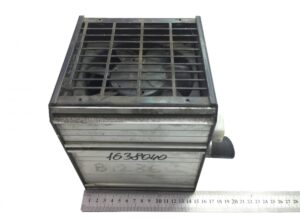 Radiátor és ventilátor volvo 1638040 b128c fülke fűtéséhez