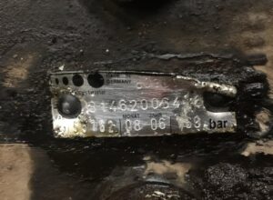 Kormányszervó man 81462006416 – 60 bar – gyártva németországban, 2006