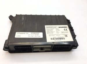 Scania 5306252 riasztóvezérlő egység ecu cpl no: 1937691
