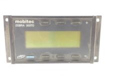 Mobitec Zebra 300TD útvonalválasztó vezérlőpanel Volvo gépekhez
