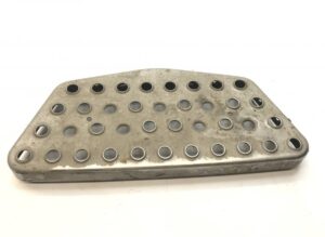 Lépcsőlap felső beépítő egységhez, bal alsó, man 81615100273, 8161510-0273-11