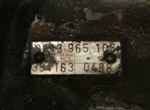 Volvo 39431630488 kormánydoboz schwenmund, németországban gyártva