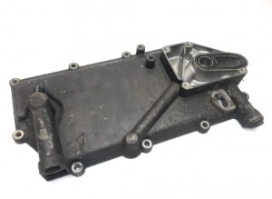 Motorolaj hűtőfedél scania – oe kódok: 1429952, 1537961, 1486406, 1490149, 1729232, 1774202, 1795526, 2010938, 1548996
