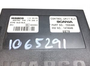 Elc scania wabco ecas 6×2/bus 24v vezérlőegység part no: 1530440