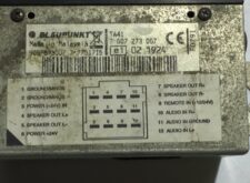 Blaupunkt TA41 hangfelerősítő Scania 607 273 007