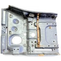 Lépőlap bal fémtest Scania (1515195, 1351193)