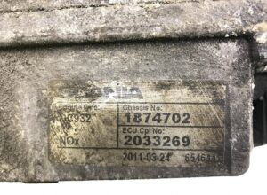 Scania teherautó motorvezérlő egység 1874702 2033269