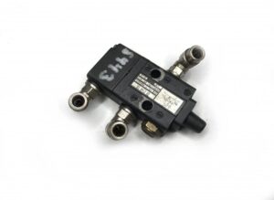 Scania 03041302-13 solenoid szelep – teherautó alkatrész