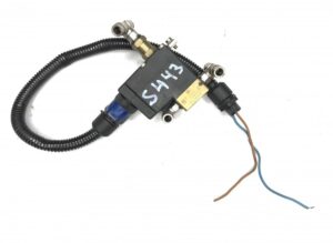 Scania 1370084-14 solenoid szelep