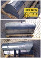 1200 mm-es rézsűkanál