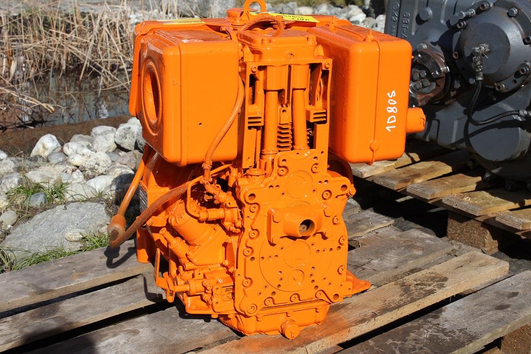 Hatz 1D80S motor – dízel, 1 henger, léghűtéses, 11 kW, hordozható