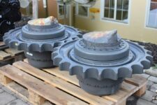 Atlas 1804 kotrógép végáttétel