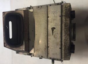 Radiátor és ventilátor készlet fülke fűtéshez volvo – 77700011