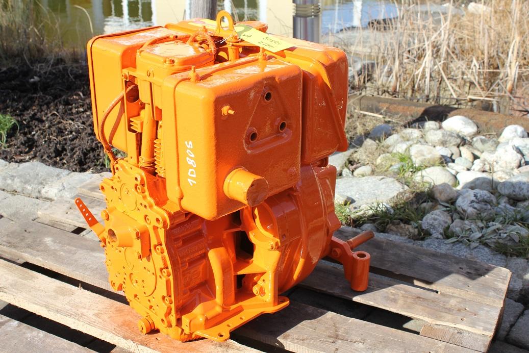 Hatz 1D80S motor – dízel, 1 henger, léghűtéses, 11 kW, hordozható