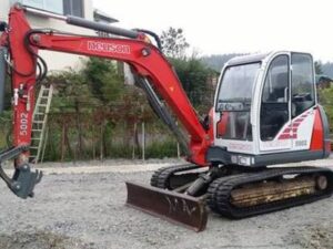 Minikotró neuson 5002 – alkatrészek