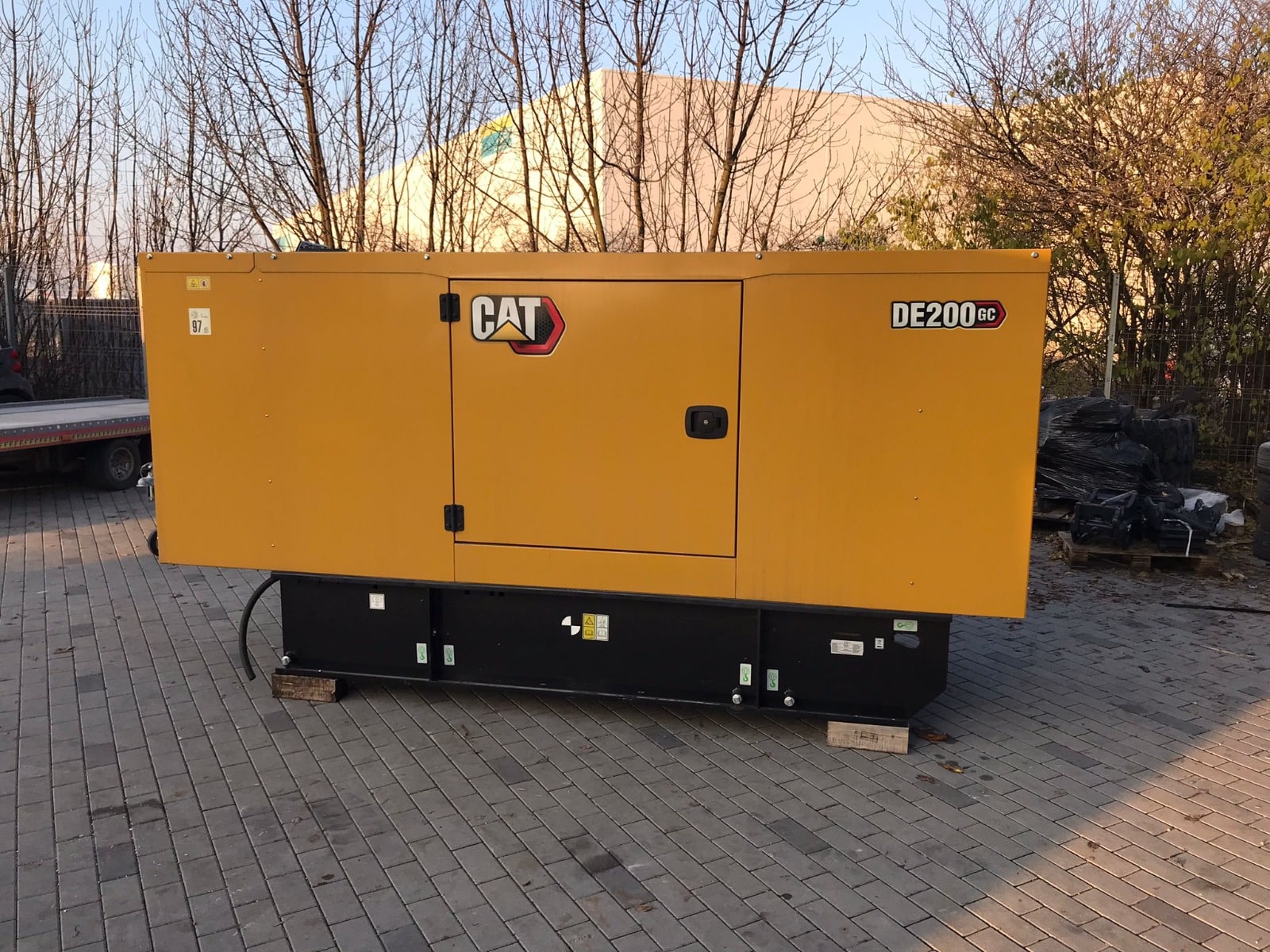 Generator Caterpillar DE200GC 200 kVA Caterpillar C7.1 motorral