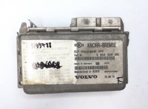 Knorr-bremse elf vezérlőegység 24v, cikkszám 0 504 004 105, volvo